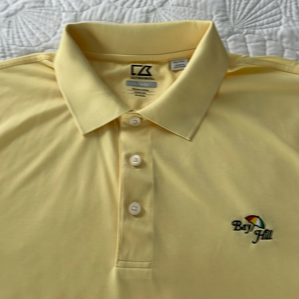 Cutter&Buck Men’s EL golf polo from Bay Hill Country Club.